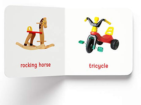 My First Library Pack 2: Boxset of 10 Board Books for Kids (Pack 2) | Includes Baby Objects, Baby Animals, Opposites, People at Work, Flowers, Food, Sea Animals, Things at Home, About Me & Toys | Early Learning Board Books for Babies, Toddlers & Preschool - Retail Maharaj