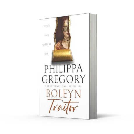 Boleyn Traitor: A thrilling story of ambition, power and the dark side of the Tudor court, new for 2025 from the Sunday Times bestselling author' - Retail Maharaj