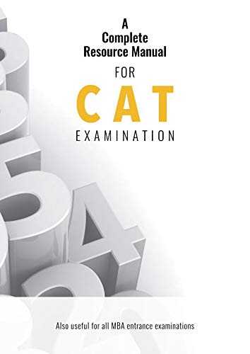 A Complete Resource Manual For Cat Examination - Retail Maharaj