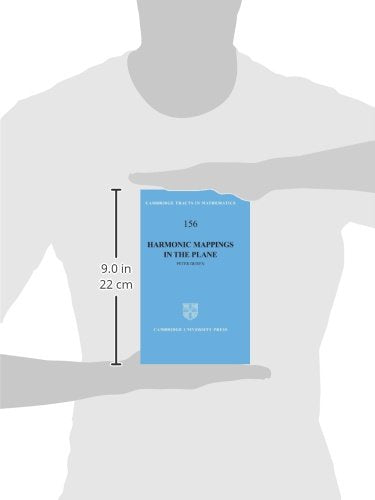 Harmonic Mappings in the Plane: 156 (Cambridge Tracts in Mathematics) - Retail Maharaj