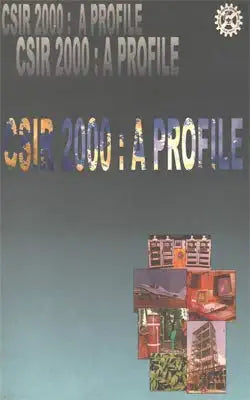 CSIR 2000 - A Profile [Paperback] CSIR and T D Nagpal