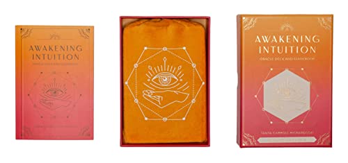 Awakening Intuition: Oracle Deck and Guidebook (Intuition Card Deck) (Inner World) - Retail Maharaj