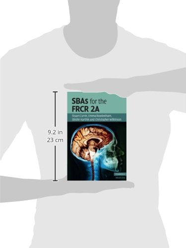 SBAs for the FRCR 2A (Cambridge Medicine (Paperback)) - Retail Maharaj
