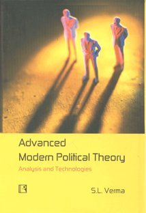 Advanced Modern Political Theory: Analysis and Technologies - Retail Maharaj