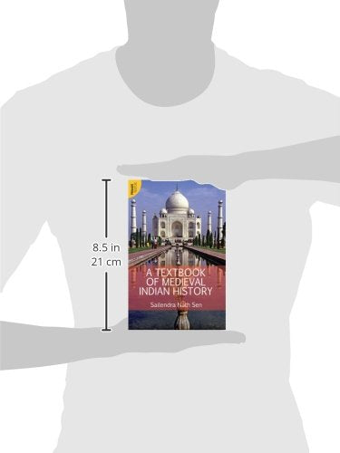 A Textbook of Medieval Indian History (Textus) - Retail Maharaj