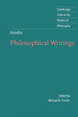 Philosophical Writings (Cambridge Texts in the History of Philosophy) - Retail Maharaj
