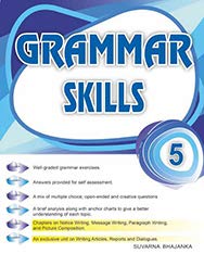 Grammar Skills 5 [Paperback] Suvarna Bhajanka - Retail Maharaj