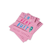 I’m Very Busy : A (Nearly Forgotten) Birthday Book - Retail Maharaj