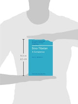 Sino-tibetan: A Conspectus - Retail Maharaj