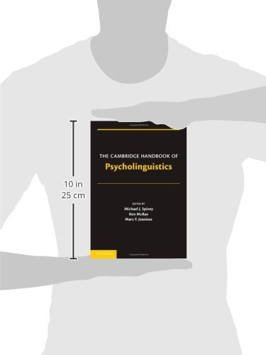 The Cambridge Handbook of Psycholinguistics (Cambridge Handbooks in Psychology) - Retail Maharaj