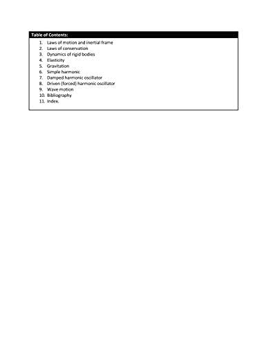 Mechanics and Wave Motion - Retail Maharaj