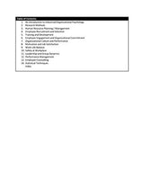 Organizational Psychology - Retail Maharaj