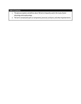 Plant Ecophysiology | k - Retail Maharaj