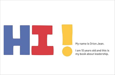 A Kids Book About Leadership - Retail Maharaj