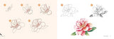 Draw 30: Flowers: in easy steps - Retail Maharaj