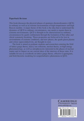 The Phases of Quantum Chromodynamics: From Confinement to Extreme Environments: 21 (Cambridge Monographs on Particle Physics, Nuclear Physics and Cosmology) - Retail Maharaj