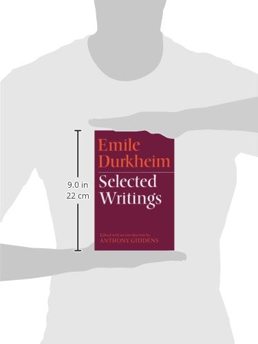 Emile Durkheim: Selected Writings - Retail Maharaj