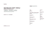 Schmuck Der 1990er / 1990s Jewellery: Sammlung Hans Schullin / Hans Schullin Collection - Retail Maharaj