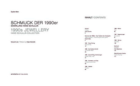 Schmuck Der 1990er / 1990s Jewellery: Sammlung Hans Schullin / Hans Schullin Collection - Retail Maharaj