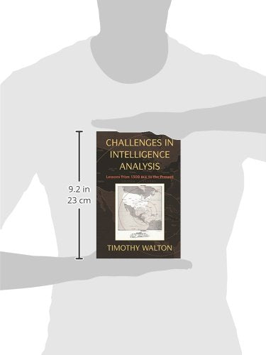 CHALLENGES IN INTELLIGENCE ANALYSIS - Retail Maharaj