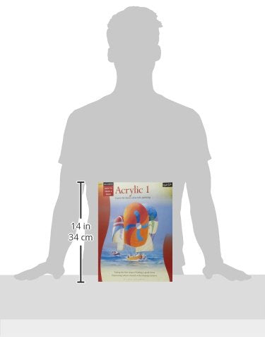 Oil & Acrylic: Acrylic 1: Learn the basics of acrylic painting (How to Draw & Paint) - Retail Maharaj