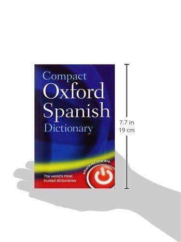 Compact Oxford Spanish Dictionary - Retail Maharaj