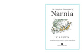 Complete Chronicles of Narnia - Full Col (The Chronicles of Narnia) - Retail Maharaj