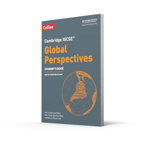 Cambridge IGCSE (TM) Global Perspectives Student's Book: Where to Eat and Stay Official Guide (Collins Cambridge IGCSE (TM)) - Retail Maharaj