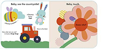 Baby Touch: Peekaboo - Retail Maharaj
