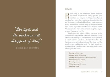 The Little Book of Candles: A Guide to Styling Your Space, Setting Your Intention, & Illuminating Your Life - Retail Maharaj