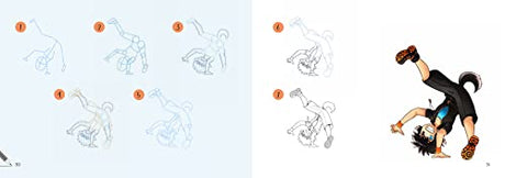 Draw 30 Manga In Easy Steps - Retail Maharaj