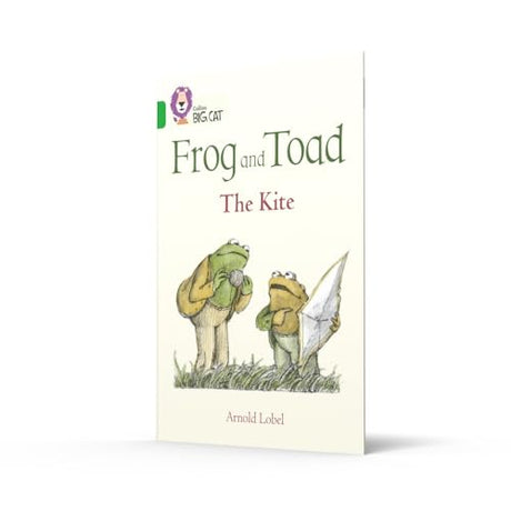 Frog and Toad: The Kite: Band 05/Green (Collins Big Cat) - Retail Maharaj