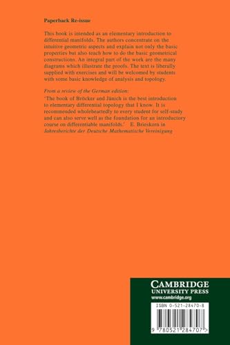 Introduction to Differential Topology - Retail Maharaj