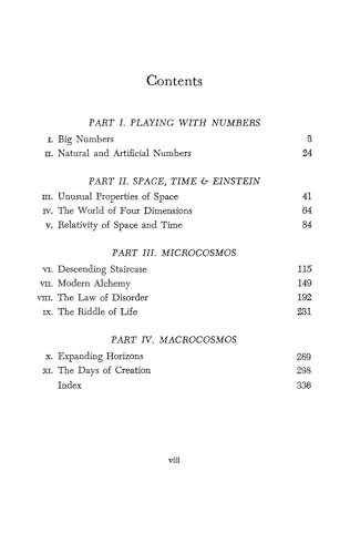 One, Two, Three...Infinity: Facts and Speculations of Science (Dover Books on Mathematics) - Retail Maharaj