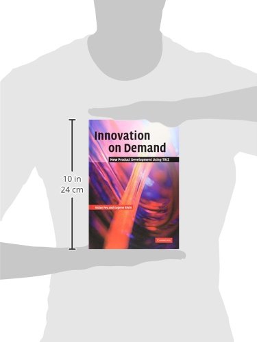 INNOVATION ON DEMAND: New Product Development Using TRIZ - Retail Maharaj