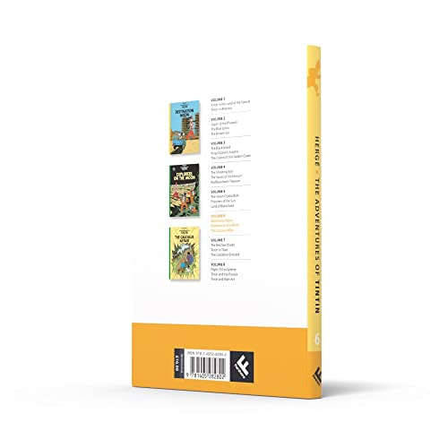 The Adventures Of Tintin Volume 6 - Retail Maharaj