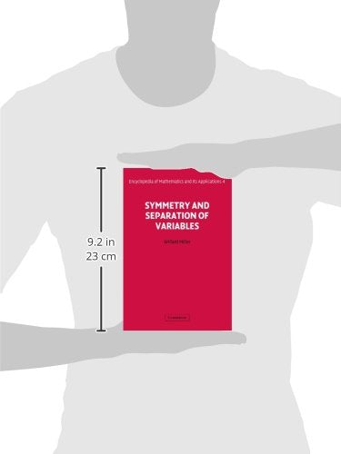 Symmetry and Separation of Variables: 4 (Encyclopedia of Mathematics and its Applications) - Retail Maharaj