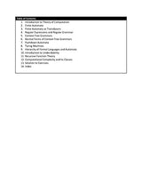 Automata Theory, Languages of Machines and Computability - Retail Maharaj