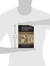 Roman Law in European History - Retail Maharaj