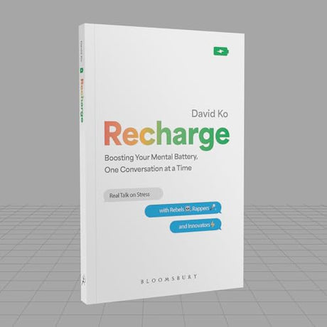 Recharge: Boosting Your Mental Battery, One Conversation at a Time - Retail Maharaj