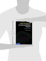 Field Theories of CondenSED Matter Physics - Retail Maharaj