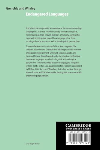 Endangered Languages: Language Loss and Community Response - Retail Maharaj