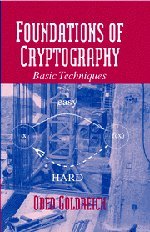FOUNDATIONS OF CRYPTOGRAPHY: BASIC TOOLS - VOL.1 - Retail Maharaj