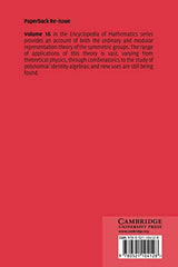 The Representation Theory of the Symmetric Group: 16 (Encyclopedia of Mathematics and its Applications) - Retail Maharaj