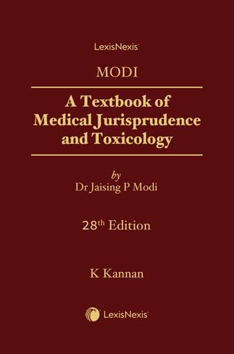 Modi – A Textbook of Medical Jurisprudence and Toxicology, 28/e - Retail Maharaj