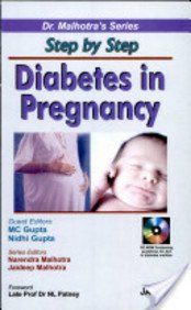 Step By Step Diabetes In Pregnancy With Cd-Rom(Dr.Malhotra'S Series) - Retail Maharaj