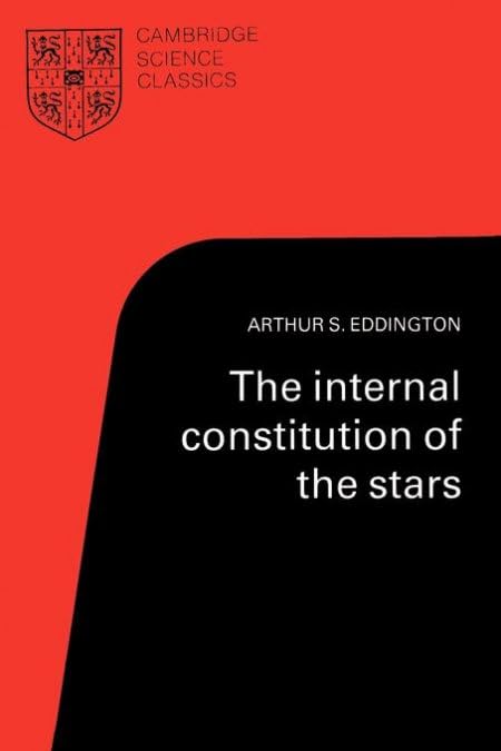 The Internal Constitution of the Stars (Cambridge Science Classics) - Retail Maharaj