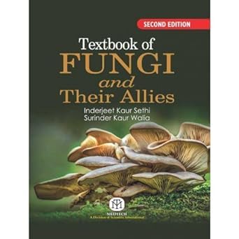 TEXTBOOK OF FUNGI AND THEIR ALLIES - Retail Maharaj