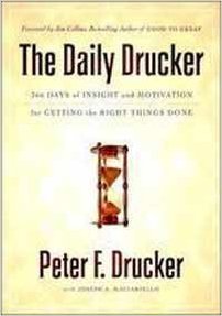 The Daily Drucker - 366 Days of Insight and Motivation for Getting the Right Things Done - Retail Maharaj