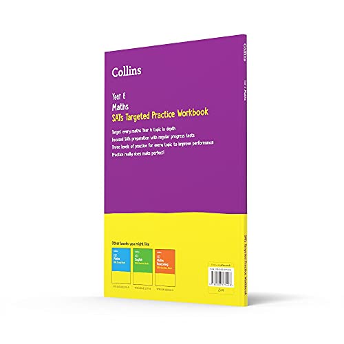 Collins Ks2 Sats Revision and Practice - New 2014 Curriculum - Year 6 Maths Targeted Practice Workbook - Retail Maharaj